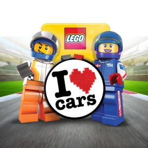 i love cars lego